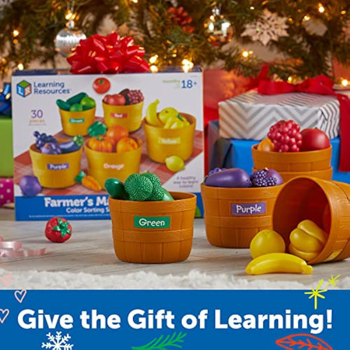 Learning Resources Farmer's Market Juego De 1