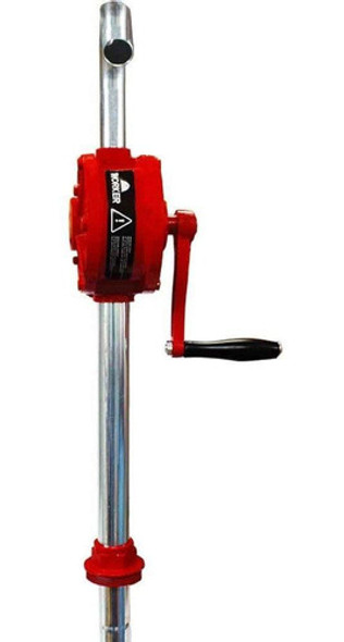 Bomba Manual Rotativa Para Transferência De Óleo Worker 1