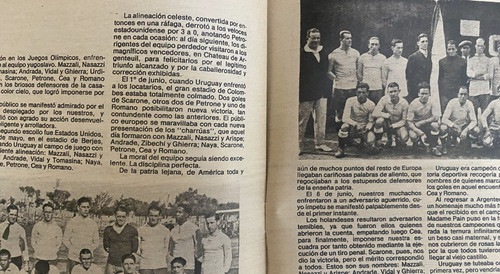 La Gloria Olímpica, Fútbol, Nota 3 Páginas, Cr04b5 0