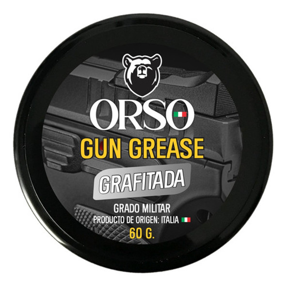Grasa Grafito 9% Orso Gun Grease. Específica Armas. 0