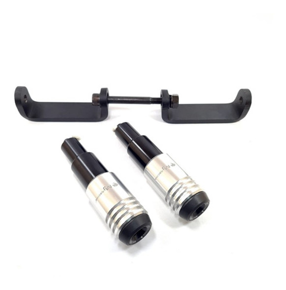 Slider Com Ponta De Nylon Anti-impacto Inazuma 250 Suzuki 0