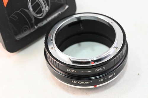 Adaptador Lentes Canon Fd A Nikon Z 1