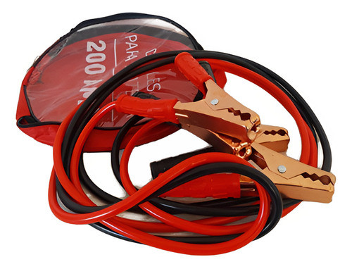 Cable Puente Arranque Bateria Auto Camioneta 200 Amp 0