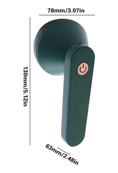 Removedor Saca Pelusa Pelotitas Ropa Recargable Usb Portátil 1