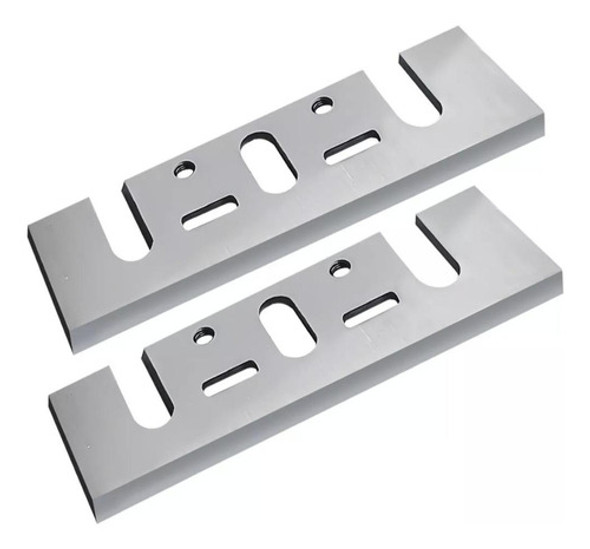 Kit Lâminas Faca 82mm Da Plaina Elétrica Makita Bosch  Kaqi 0