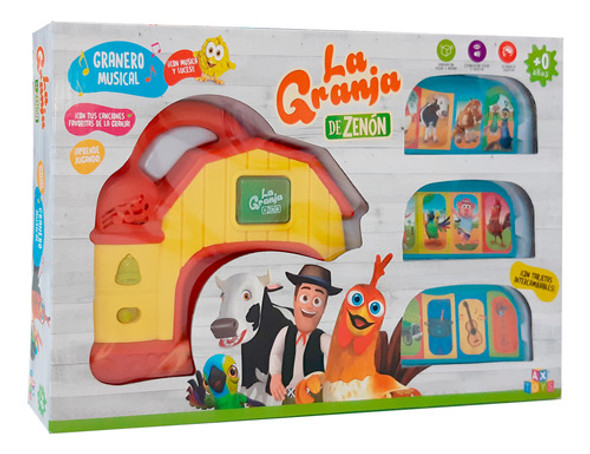 La Granja Granero Didáctico 1