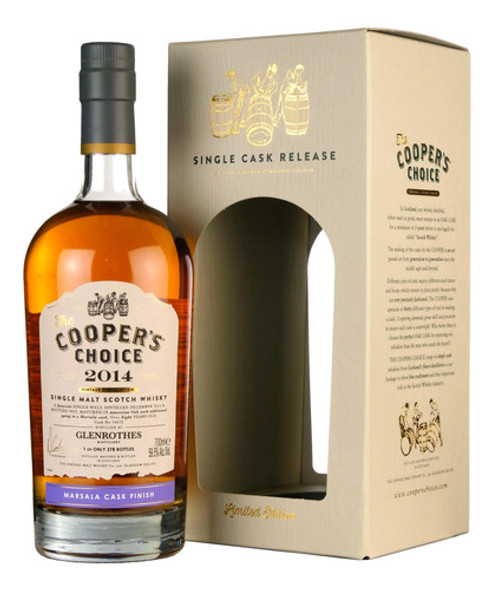 Whisky Cooper Choice 2014 Deanston 700ml . Envio Gratis 0 Whisky Cooper Choice 2014 Deanston 700ml . Envio Gratis 0