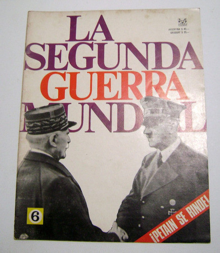Segunda Guerra Codex 6  Hitler Ametralladora Mg 34 Boedo 0