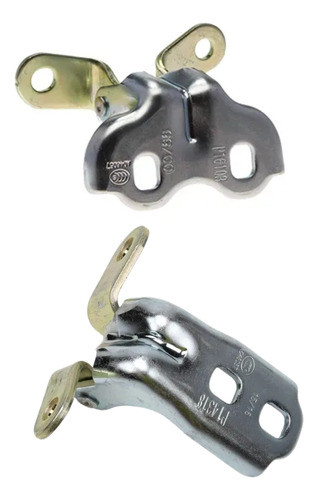 Bisagras Puerta Der Prisma 13/19 Kit X2 100% Chevrolet Origi 0