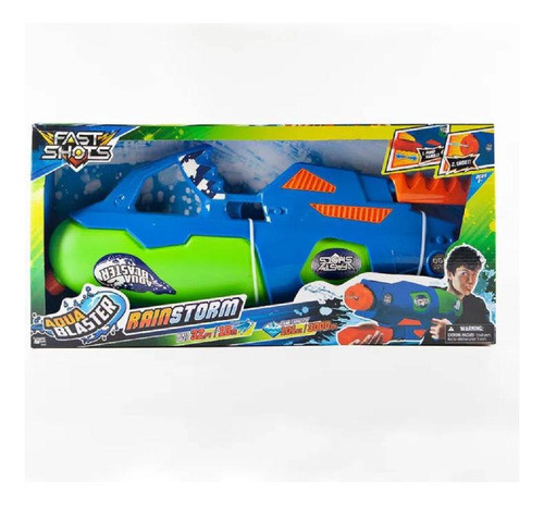 Pistola De Agua Fast Shot-rainstorm 0