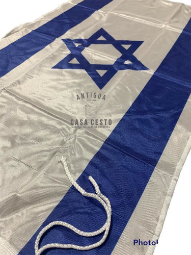 Bandera De Israel * 60x90cm ** Reforzada ** 1