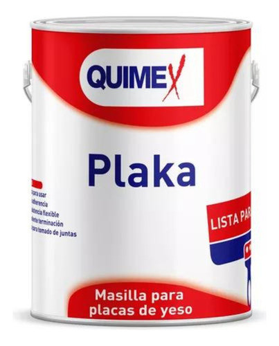 Masilla Para Placa De Yeso Masi Mex Plaka 7kg Quimex 0