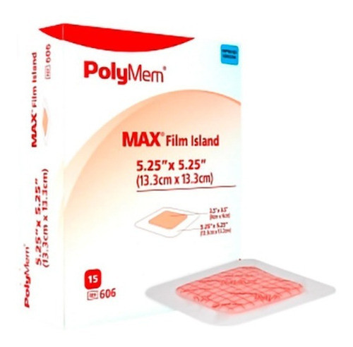 Aposito Para Cuidado De Heridas Marca Polymem 13.3cmx13.3cm 1