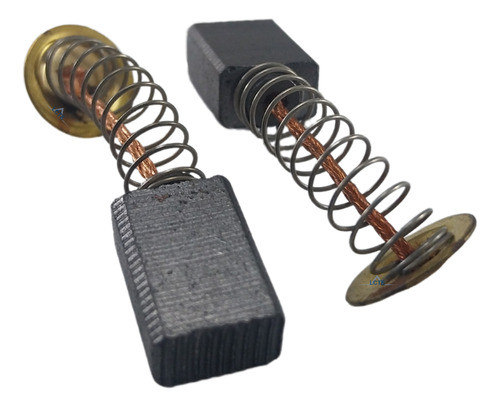 2x Escovas De Carbono 220v P/ Misturador Elétrico Mel 1200 0