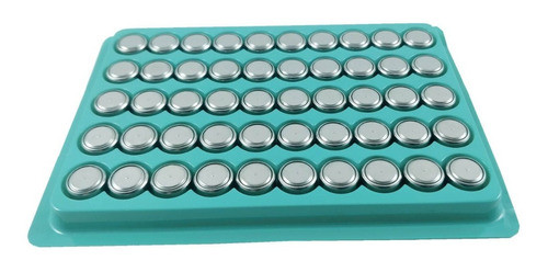 Pack 50 Unid. Pila Boton Ag13 357a Cx44 Lr44w A76 1.55v 0