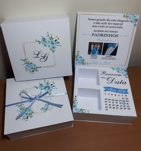 Super Combo Digital Convite Padrinho Batismo Casamento 0