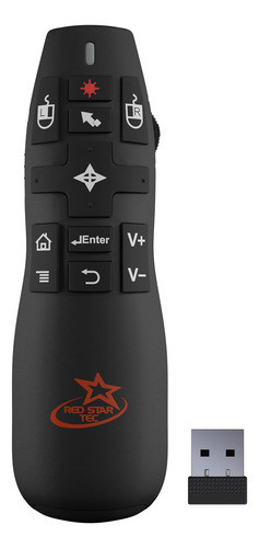 Presentador Inalámbrico Para Keynote Y Powerpoint De 24ghz 0