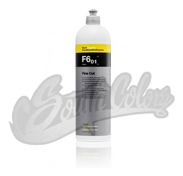 Koch Chemie F6 Pulidor De Corte Medio Fine Cut 0