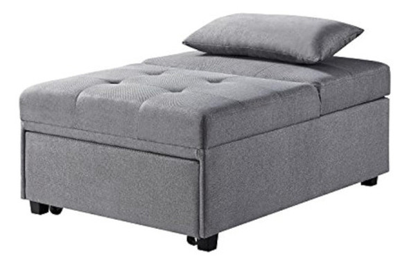 Cama Powell Marnie Gris 1