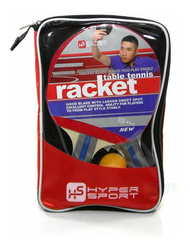 Kit Hyper Tenis De Mesa 3 X 1 Completo 1