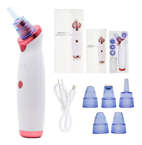 Kit Removedor De Grasa Y Limpiador Facial De Puntos Negros 1