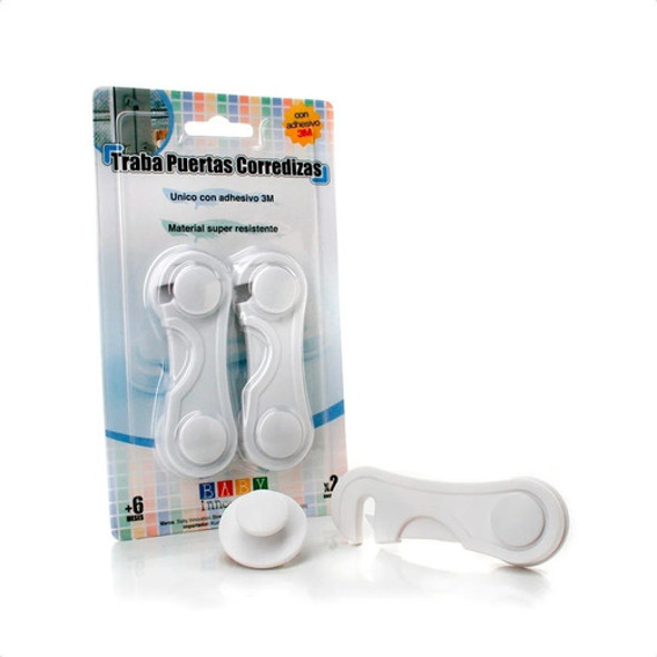 Traba Puertas X2 Alacenas Bajo Mesadas Babyinnovation -11 0