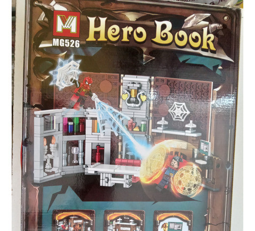Simil Bloques Hero Book 1