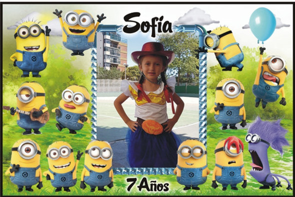 Banners Infantiles Personalizados, Cumpleaños, Candy Bar 1