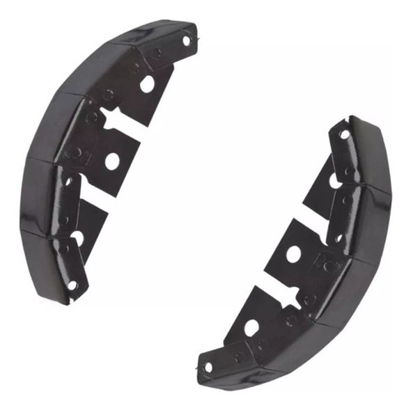 Reparo Biqueira Preto P/ Bota Moto Cross Combat 4 Protork 0