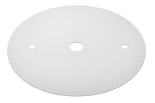 Canopla P Trilho De Sobrepor Ø12,5cm Branco Stella Sd1000br* 0