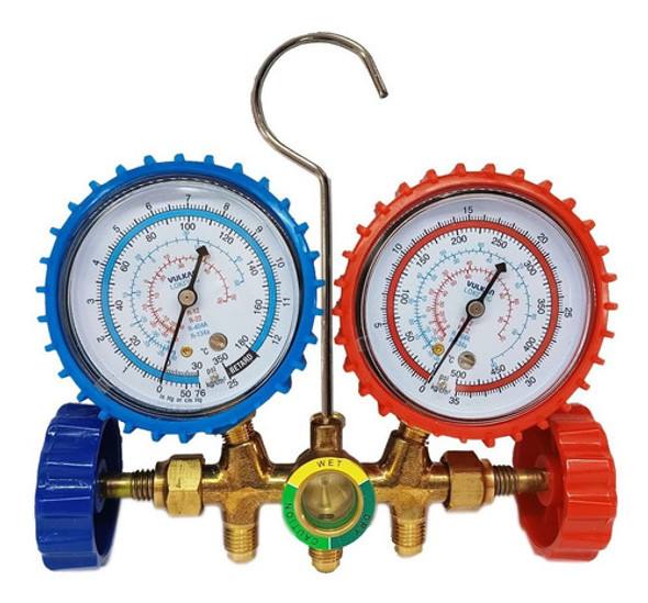 Manifold Ar Split Gás R12 R22 R404a R134a Ar Condicionado 1