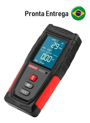 Aparelho Detector De Radiação Dosímetro Portátil Usb Digital 1