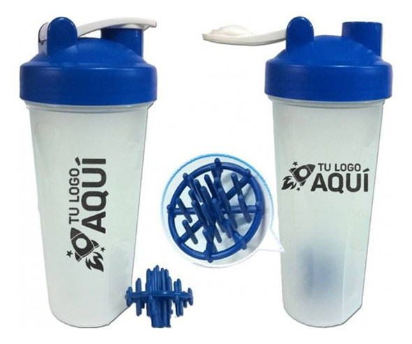 Vaso Mezclador Shaker Personalizado Con Logo Mayorista 0