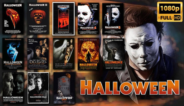Halloween Peliculas Serie De Completa - Calidad Full Hd 0