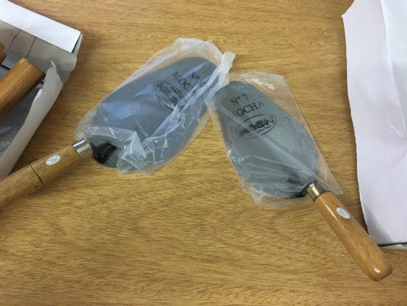 Cuchara Mocha Albañil Nº 7 Mango Madera Reforzado Marca Neon 1 Cuchara Mocha Albañil Nº 7 Mango Madera Reforzado Marca Neon 1