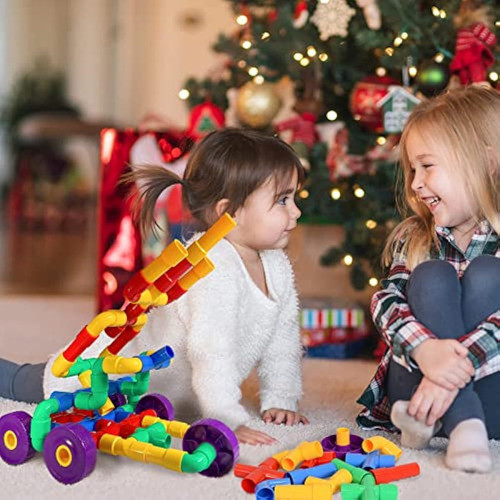 Zozoplay Stem - Juguete De Aprendizaje Tubular, 1