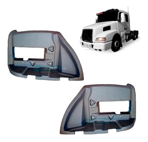 Par Bojo Farol Dir Esq Para Volvo Nh Fibra 0