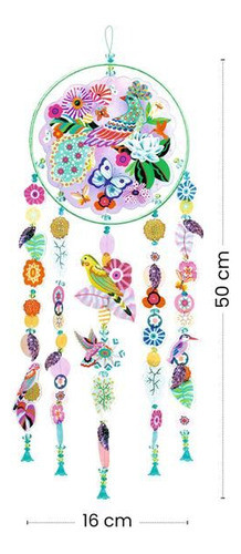 Do It Yourself - Atrapa Sueños Para Crear Pájaros Djeco 1