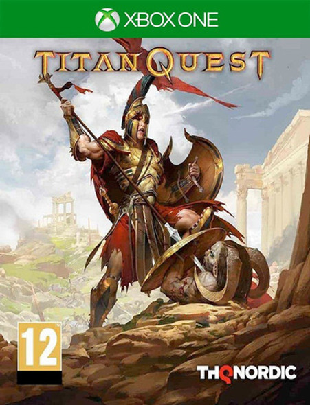 Titan Quest Xbox One - 25 Dígitos (envio Já) 0
