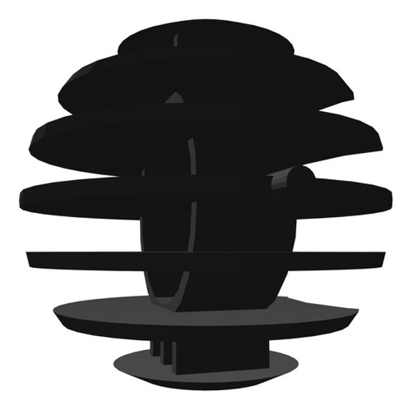 Rejilla Salida Difusor Aire Calefaccion Vw Gol Trend Voyage 0