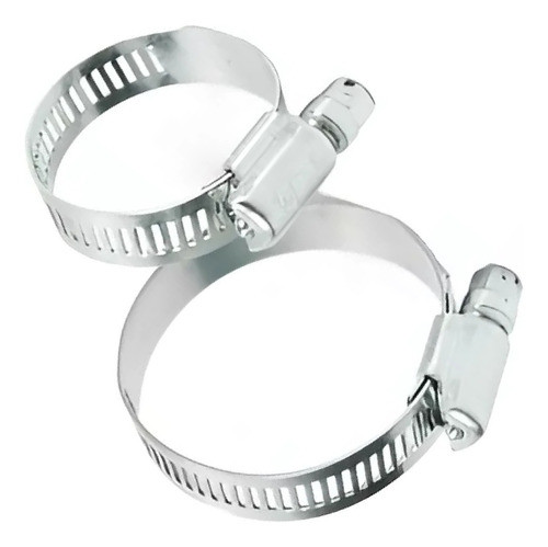 Abrazadera Acero Carbiz Numero 6 (32a55mm) X 2 Unidades 0