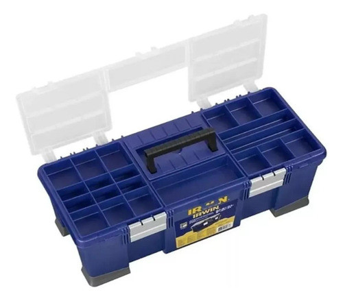 Caja De Herramientas Irwin Con Broche Metálico 22 Pulgadas 1