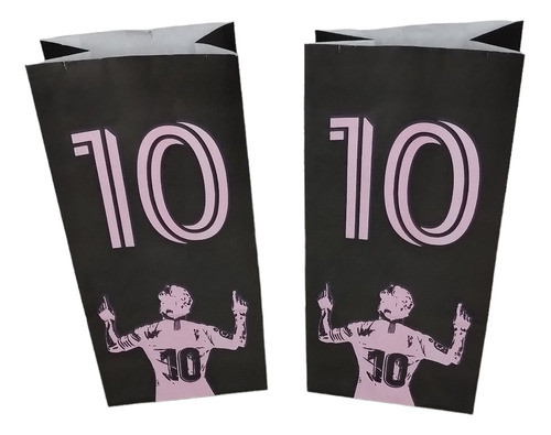 Bolsa Bolsita Candy Messi Inter Miami  X25 Unidades 1