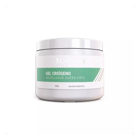 Dr Duval Gel Criógeno Modelador Super Frio (500g) 0