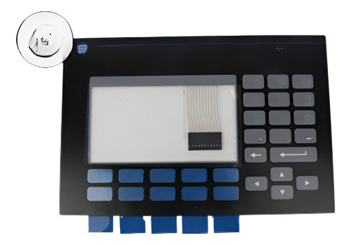 Envío Rápido De Los E.e.u.u. Nuevo Teclado De Membrana Para 0