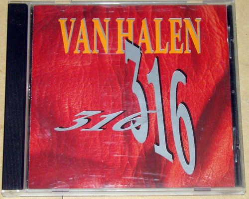 Van Halen 316 Cd Italiano/ Kktus 0