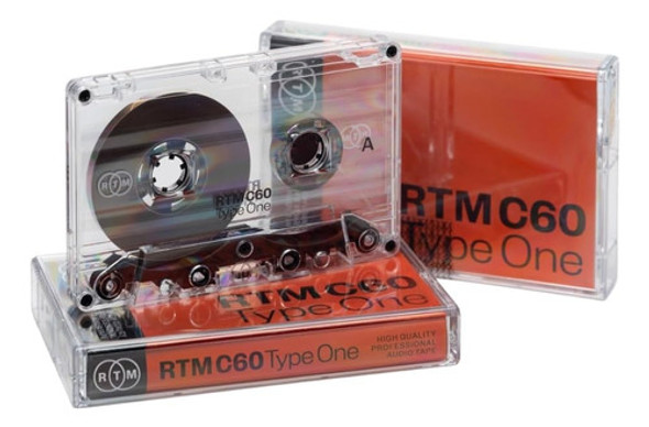 Cintas De Música En Blanco, Paquete De 10, Calidad De Estudi 1