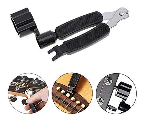 Rimlufe Cuerdas De Guitarra Acústica Set Acústico Accesorios 0