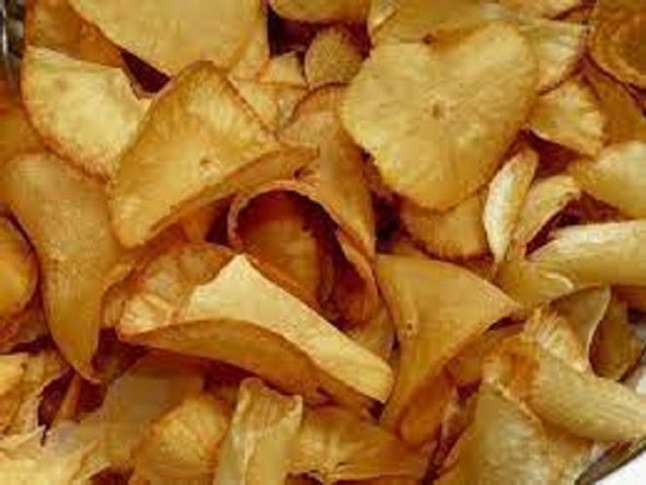 Chips De Mandioca Assada Crocante A Granel 500g - Premium 1