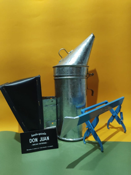 Combo Apicultor Pinza Palanca + Ahumador Envio Gratis 0